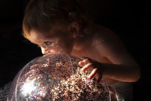 My daughter Esme plays in our living room. We read, we sing, we dance, we look for magic. She forces me to be present in spite of my worry. If I were on my own, I'd stay in bed all day. Jennifer McClure (@jmcclurephoto) is a freelance photographer and instructor in New York, NY.